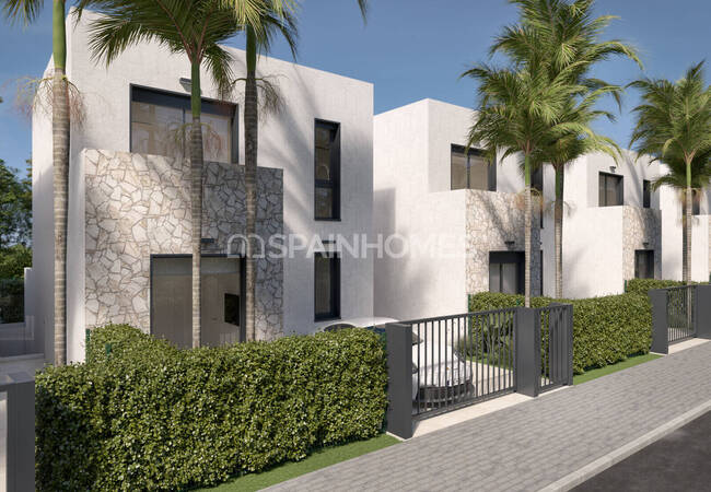 Villas En Un Prestigioso Proyecto En Torre-pacheco, Murcia 4