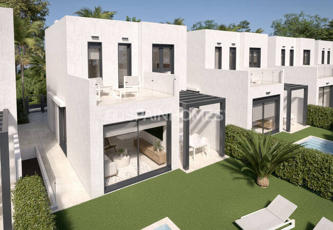 Villas En Un Prestigioso Proyecto En Torre-pacheco, Murcia 1