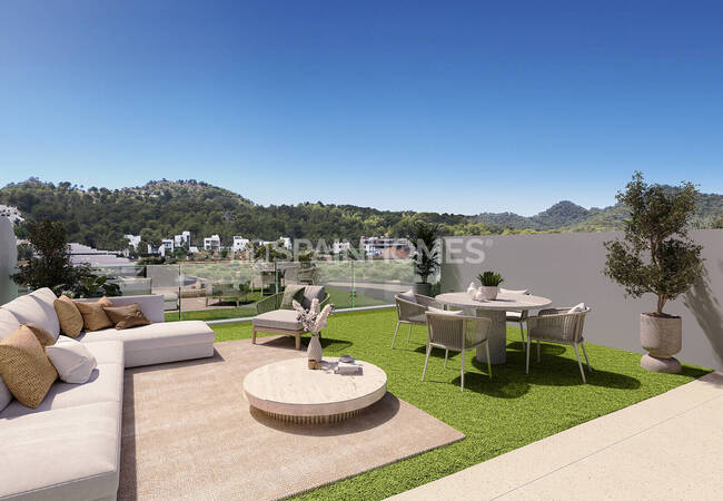 Nature and Golf Views Apartments for Sale in Cartagena 7