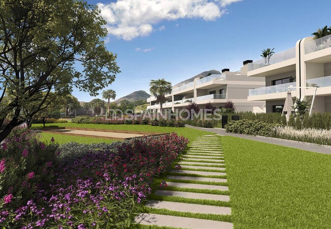 Nature and Golf Views Apartments for Sale in Cartagena