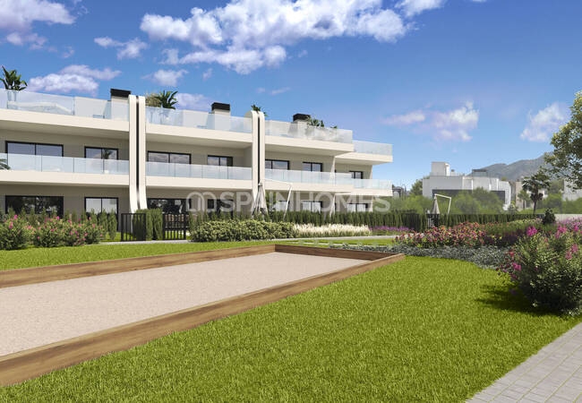 Nature and Golf Views Apartments for Sale in Cartagena 4