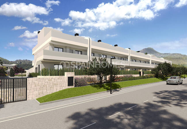 Nature and Golf Views Apartments for Sale in Cartagena 5