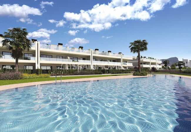 Nature and Golf Views Apartments for Sale in Cartagena 1