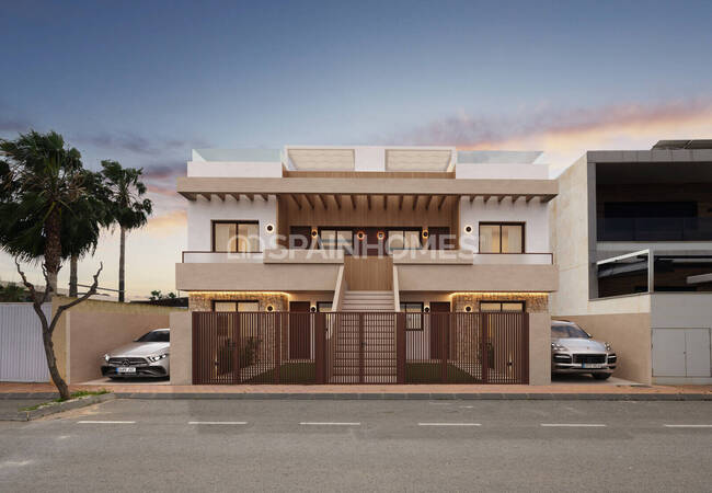 Appartementen Met Privé Zwembaden In San Pedro Del Pinatar Murcia 2