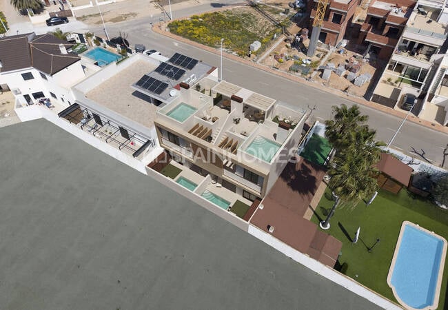 Appartementen Met Privé Zwembaden In San Pedro Del Pinatar Murcia 3