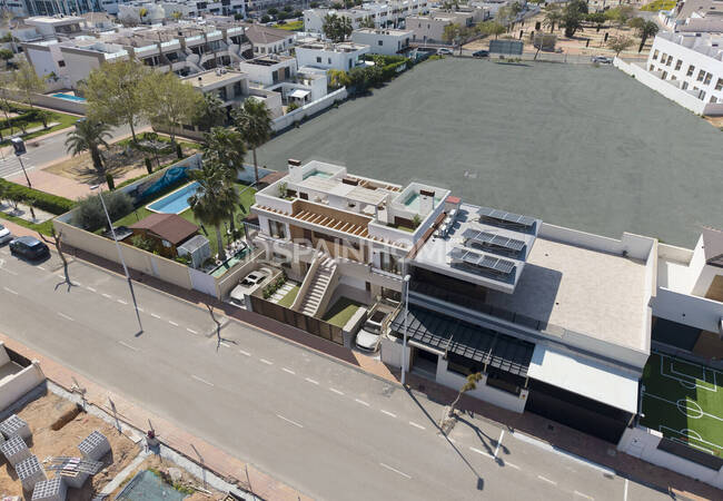 Appartementen Met Privé Zwembaden In San Pedro Del Pinatar Murcia 4