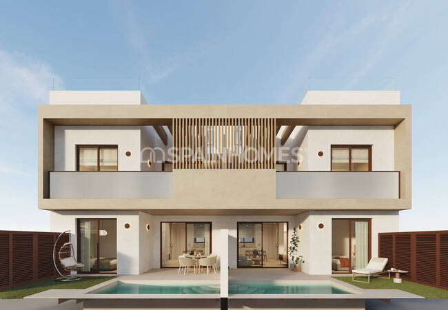 Appartementen Met Privé Zwembaden In San Pedro Del Pinatar Murcia 1