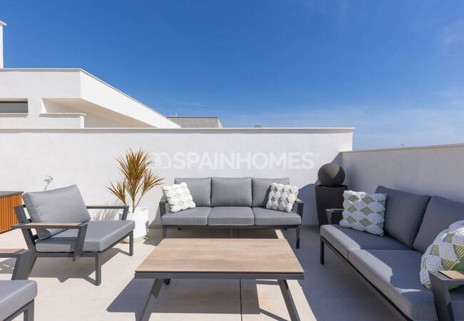 Stylische Villen Mit Pools Und Terrassen In Los Alcázares 8