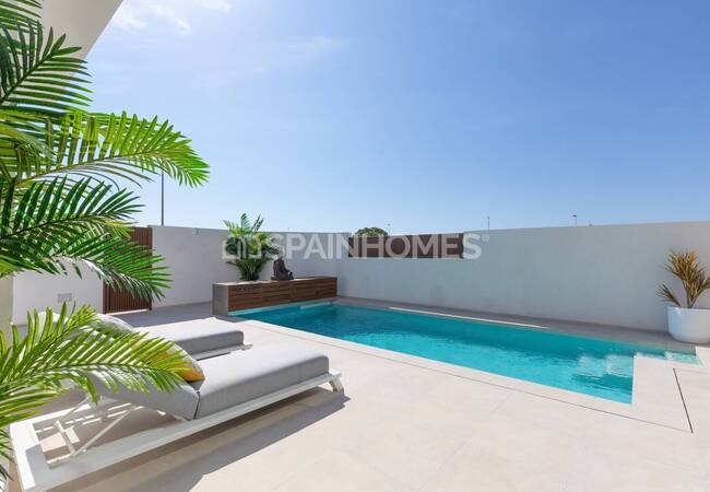 Stylische Villen Mit Pools Und Terrassen In Los Alcázares 5