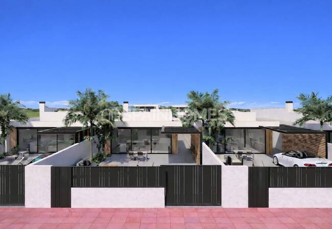 Stylische Villen Mit Pools Und Terrassen In Los Alcázares 1