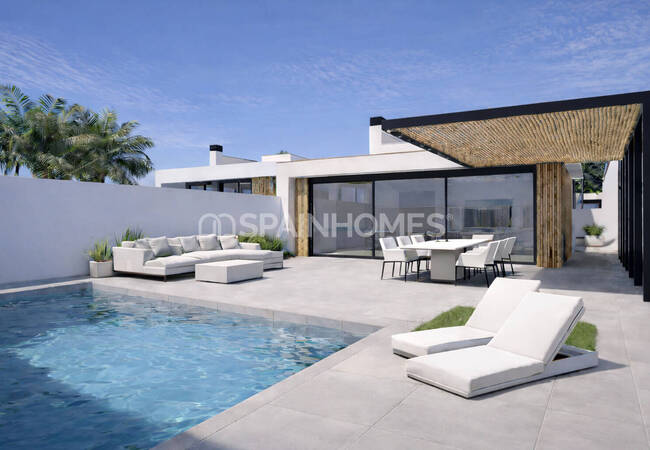 Stylische Villen Mit Pools Und Terrassen In Los Alcázares 2