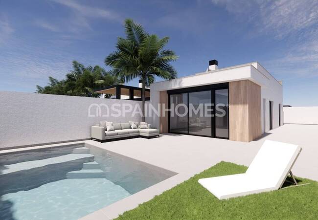Stylische Villen Mit Pools Und Terrassen In Los Alcázares 3