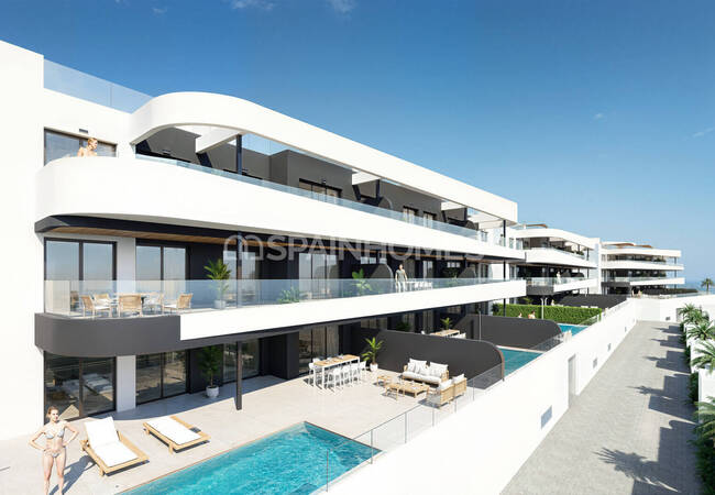 Appartementen Met Uitzicht Op De Golfbaan Te Koop In Los Alcázares 4