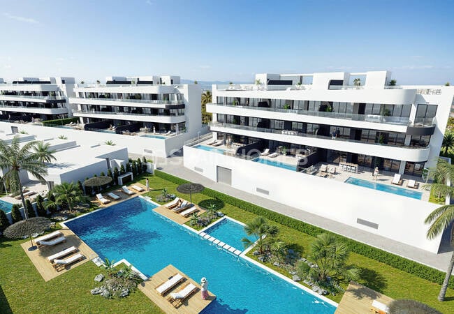 Appartementen Met Uitzicht Op De Golfbaan Te Koop In Los Alcázares 2