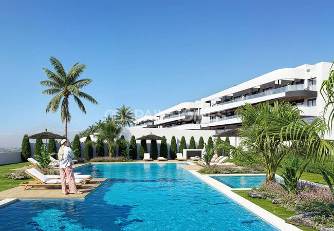 Appartementen Met Uitzicht Op De Golfbaan Te Koop In Los Alcázares 1