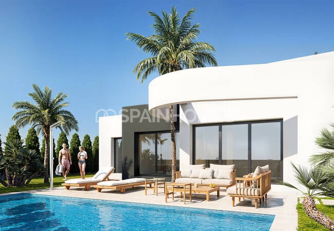 Detached Villas with Pool Near Golf Couse in Los Alcázares Murcia 3
