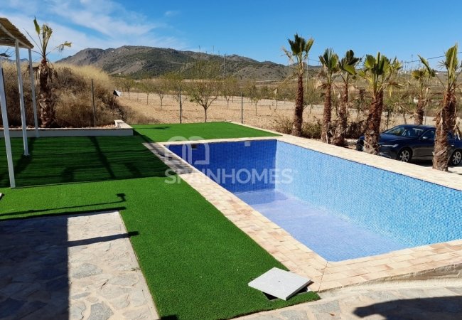 Rustic Country House with Pool in Abanilla, Costa Calida 3