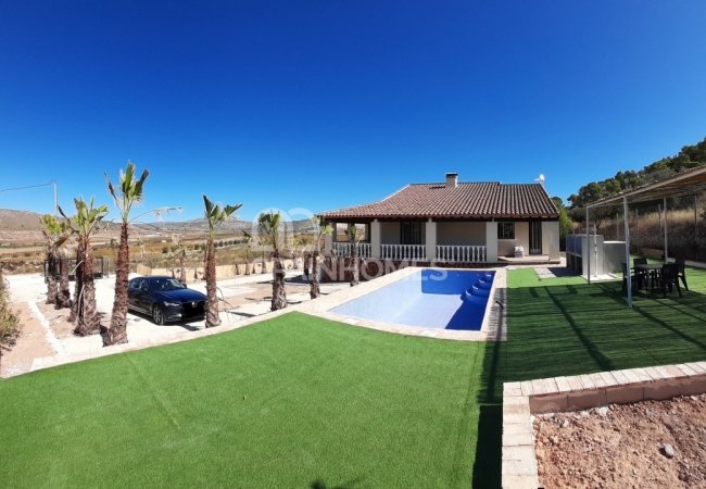 Rustic Country House with Pool in Abanilla, Costa Calida 6