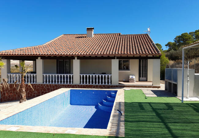Rustikales Landhaus Mit Schwimmbad In Abanilla, Costa Cálida 1
