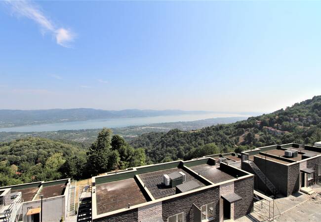 Nouvelles Villas Jumelées Vue Sur Nature À Sapanca Turquie