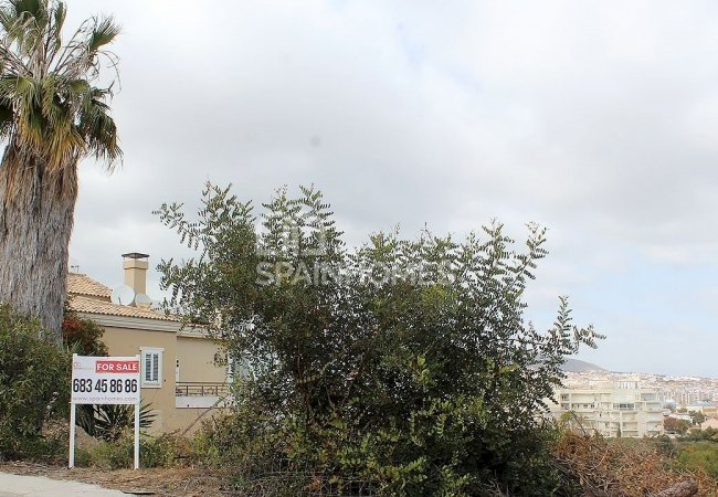 Land for Villa Construction with Amazing Sea View in Benalmádena 4