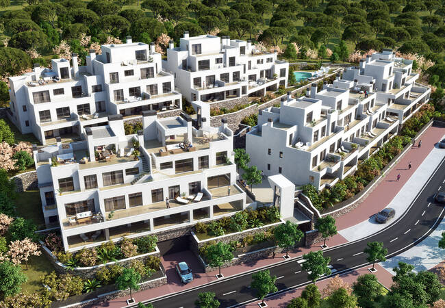 Privileged Apartments with Quality Features in Marbella 1