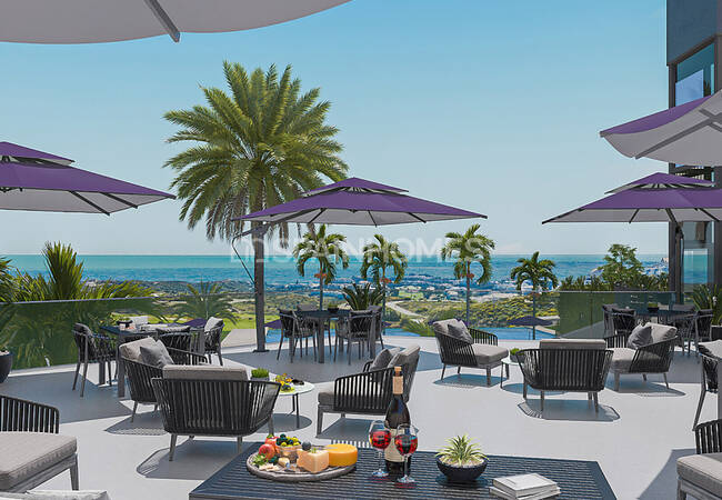 Mijas'ta Ferah ve Modern Tasarımlı Daireler 5