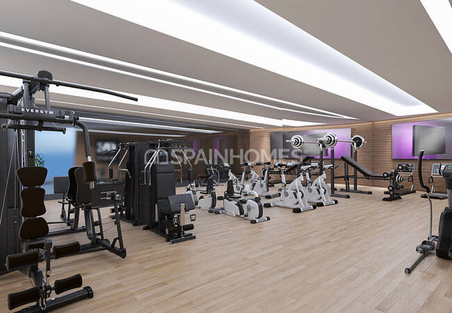 Mijas'ta Ferah ve Modern Tasarımlı Daireler 7