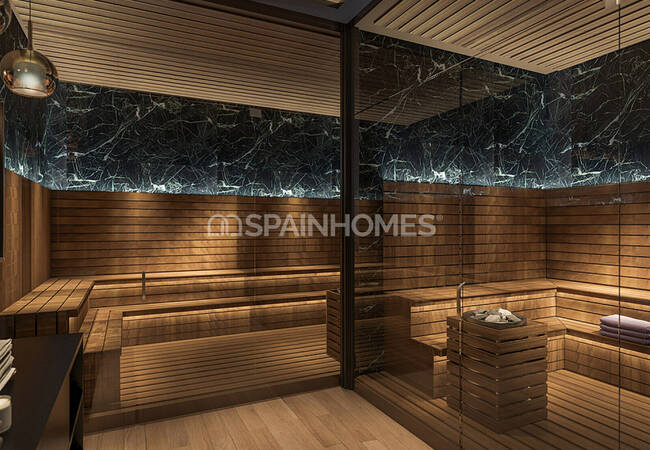 Mijas'ta Ferah ve Modern Tasarımlı Daireler 8