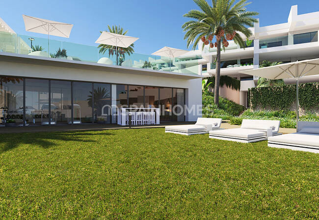 Апартаменты в Благоустроенном Комплексе в Манильве 2