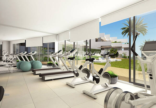 Апартаменты в Благоустроенном Комплексе в Манильве 6