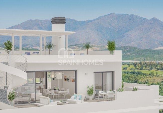 Well-located Casares Apartments with Sea and Golf Views 11