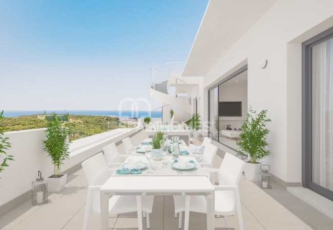 Well-located Casares Apartments with Sea and Golf Views 8