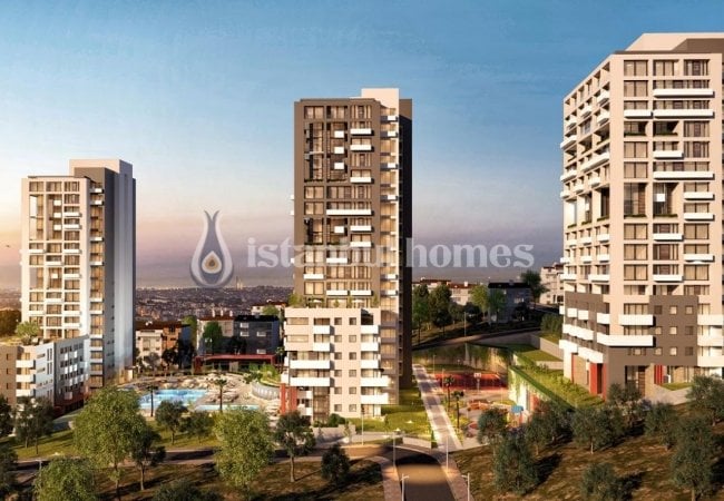 Properties with Island View and En-suite Bathrooms in Istanbul Kartal 3