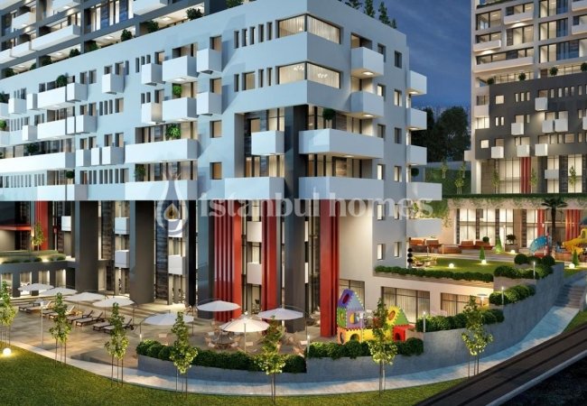 Properties with Island View and En-suite Bathrooms in Istanbul Kartal 11