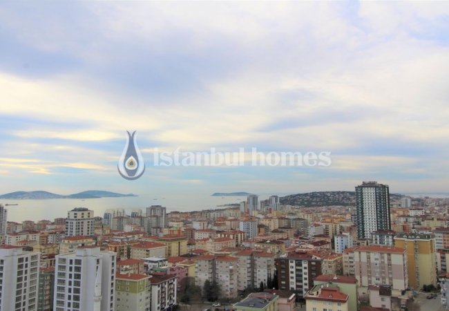 Properties with Island View and En-suite Bathrooms in Istanbul Kartal 13