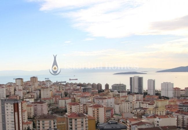 Properties with Island View and En-suite Bathrooms in Istanbul Kartal 14