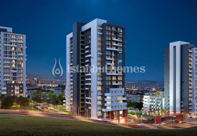 Properties with Island View and En-suite Bathrooms in Istanbul Kartal 4