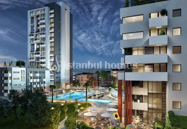 Properties with Island View and En-suite Bathrooms in Istanbul Kartal 5