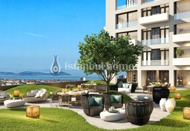 Properties with Island View and En-suite Bathrooms in Istanbul Kartal 1