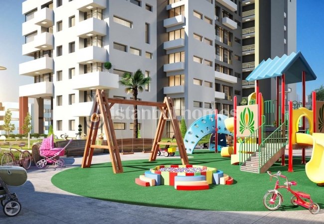 Properties with Island View and En-suite Bathrooms in Istanbul Kartal 7