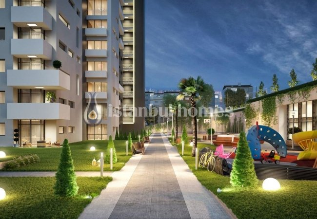 Properties with Island View and En-suite Bathrooms in Istanbul Kartal 8