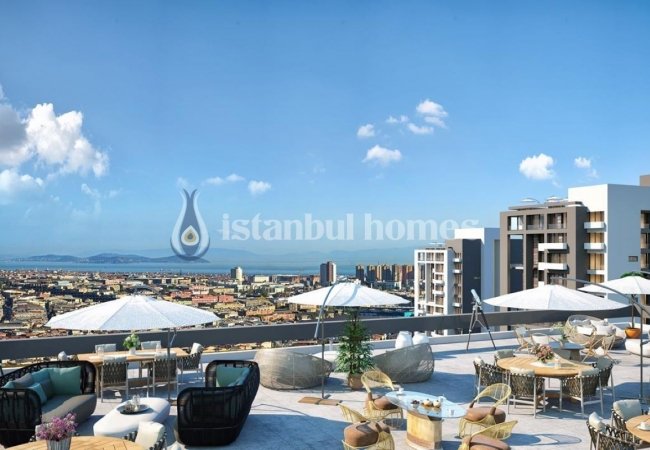 Properties with Island View and En-suite Bathrooms in Istanbul Kartal 9