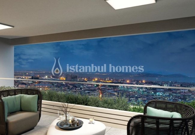 Properties with Island View and En-suite Bathrooms in Istanbul Kartal 10