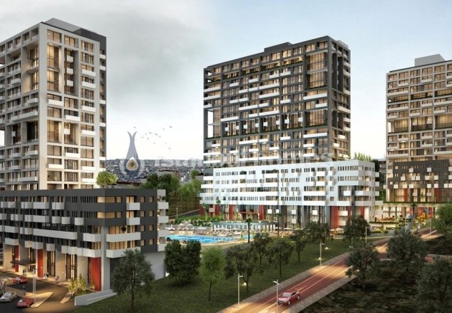 Properties with Island View and En-suite Bathrooms in Istanbul Kartal 2