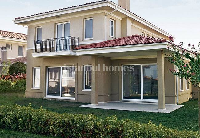 Виллы на Продажу с Видом на Море в Бейликдюзю 9