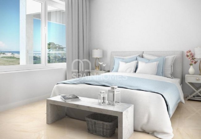 Torre Del Mar'da Yüzme Havuzlu Avantajlı Konumlu Daireler 3