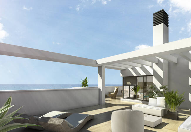 Apartments with South Orientated Terraces in Torremolinos 1