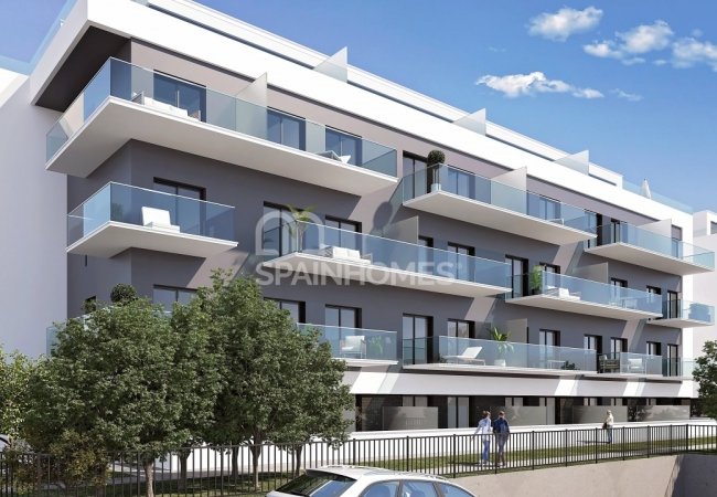 Algarrobo'da Plaja 150 Metre Mesafede Uygun Fiyatlı Daireler 4