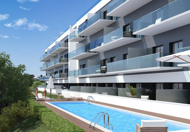 Strategically Located Sea View Apartments in Algarrobo 1